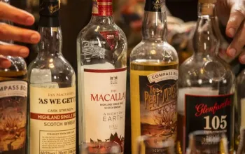 Degustace legendární skotské whisky