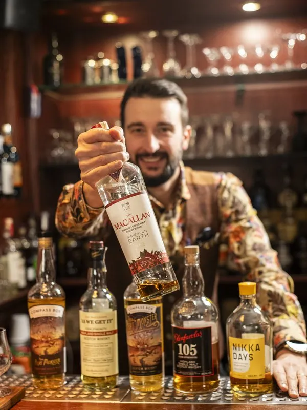 Degustace legendární skotské whisky
