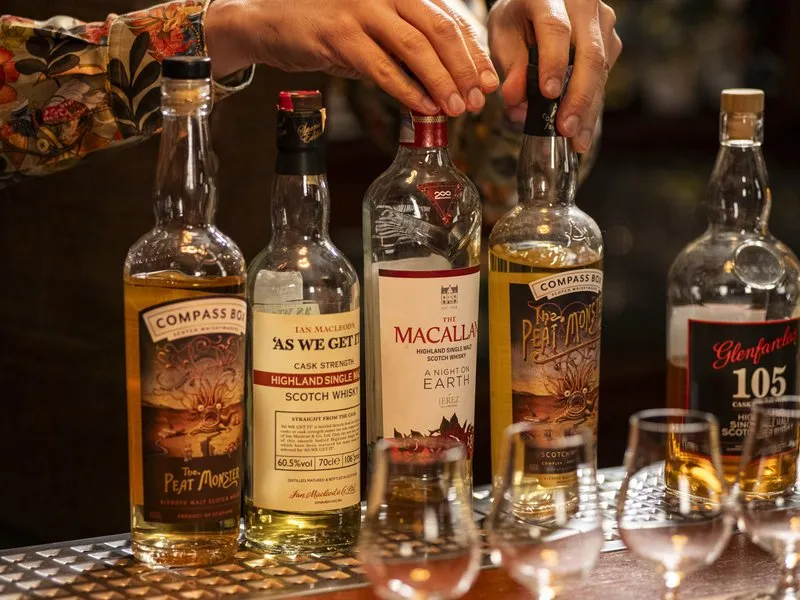 Degustace legendární skotské whisky