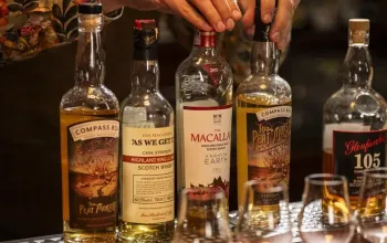 Degustace legendární skotské whisky