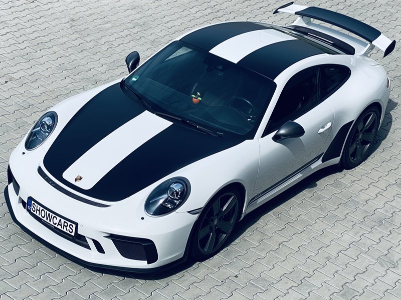 Jízda v Porsche 911 Carrera