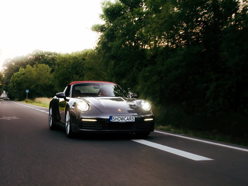 Jízda v Porsche 911 Carrera