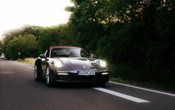 Jízda v Porsche 911 Carrera