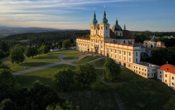 Vyhlídkový let nad Olomouckem pro 3 osoby