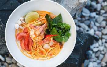 Thajská sedmichodová degustace