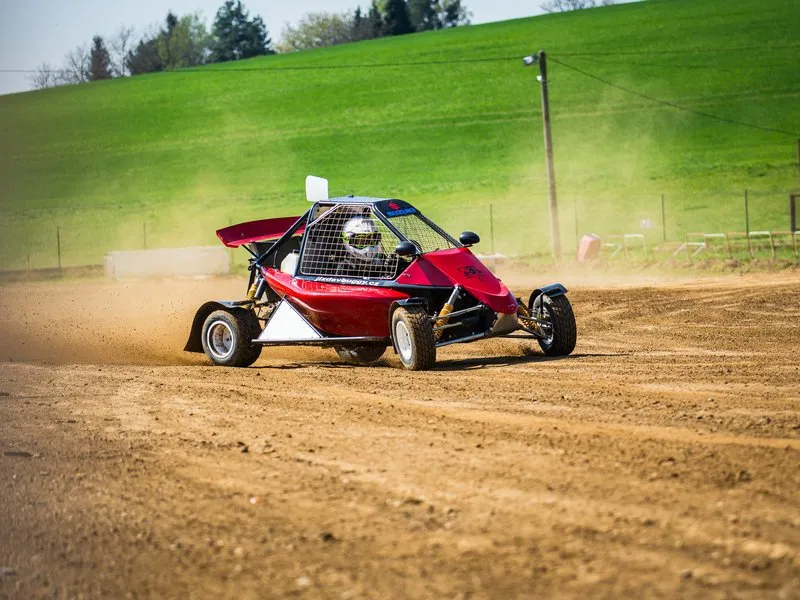 Autocross jízda v Buggy Kart RSK