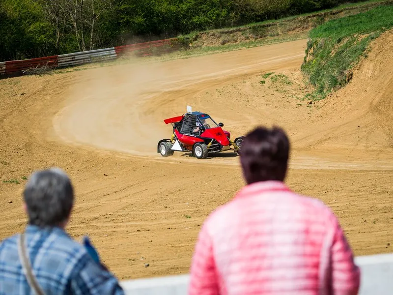 Autocross jízda v Buggy Kart RSK