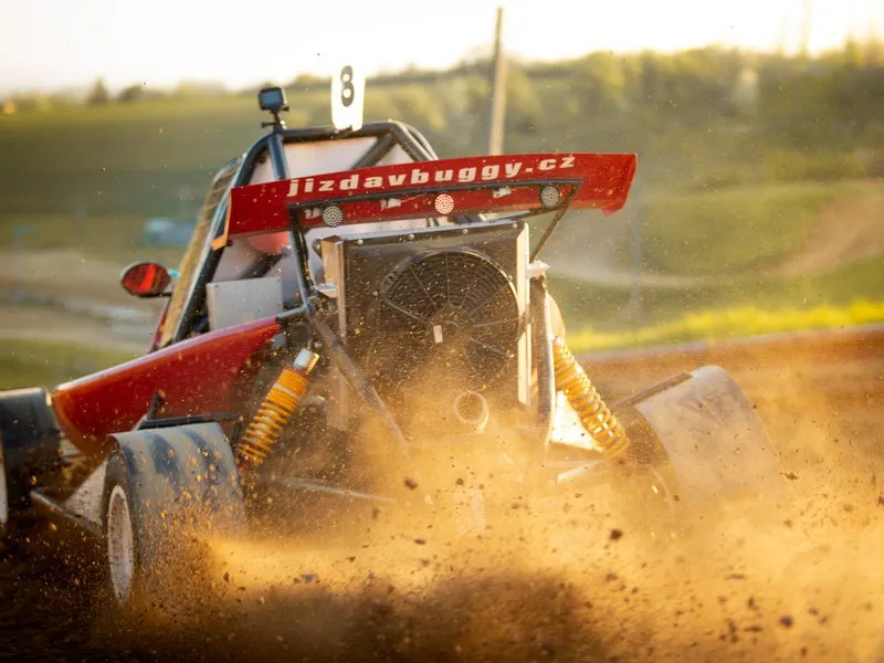 Autocross jízda v Buggy Kart RSK