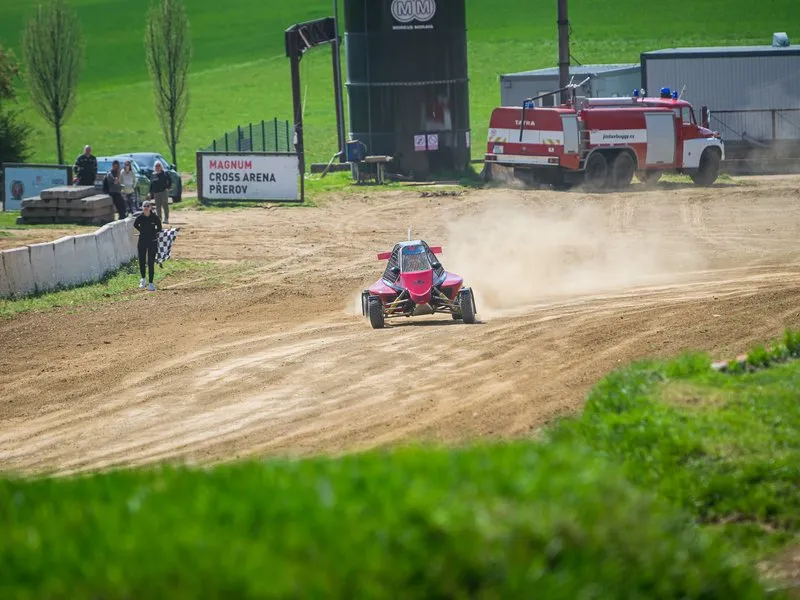 Autocross jízda v Buggy Kart RSK