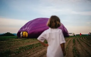 Svatba v balónu Svatba v balónu – dárek a zážitek