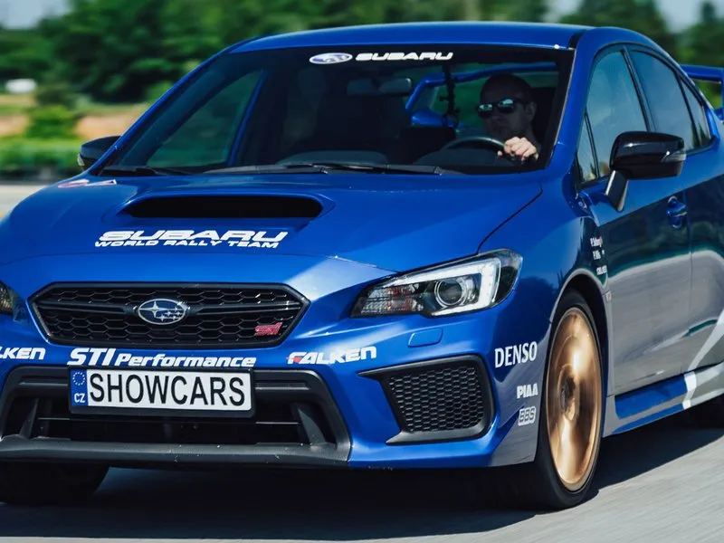 Jízda v Subaru Impreza WRX STI