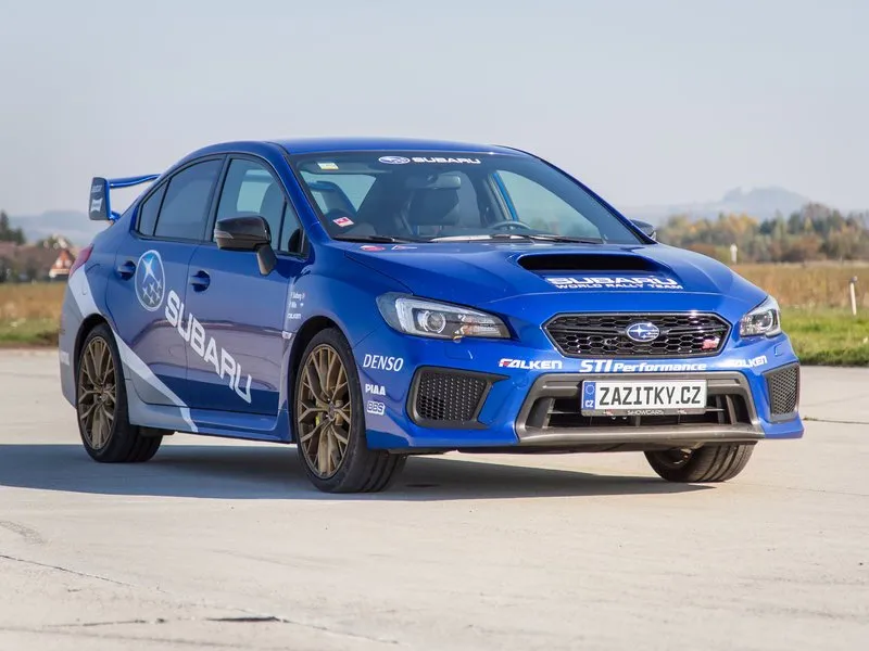 Jízda v Subaru Impreza WRX STI