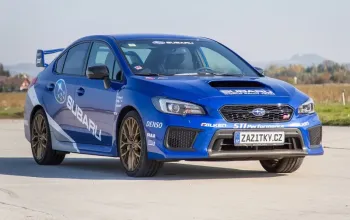 Jízda v Subaru Impreza WRX STI