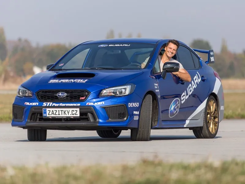 Jízda v Subaru Impreza WRX STI