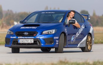 Jízda v Subaru Impreza WRX STI