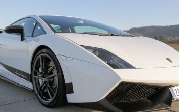 Lamborghini Gallardo vs. Ford Mustang GT350 Shelby