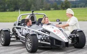 Jízda v Ariel Atom a formuli F4 na okruhu