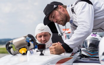 Jízda v Ariel Atom a formuli F4 na okruhu