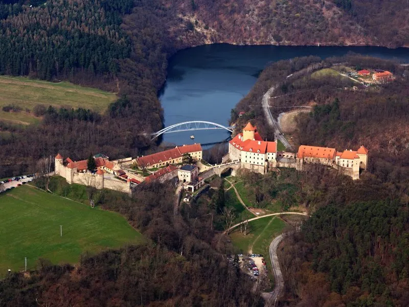 Vyhlídkový let ve vrtulníku nad Brnem