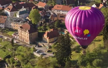 Privátní let balónem Privátní let balónem – dárek a zážitek