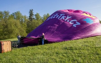 Obecný slevový voucher-lety balonem