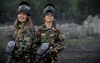 Paintball pro děti – dárek a zážitek