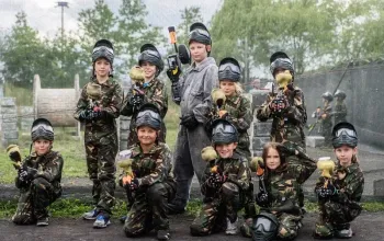 Paintball pro děti – dárek a zážitek