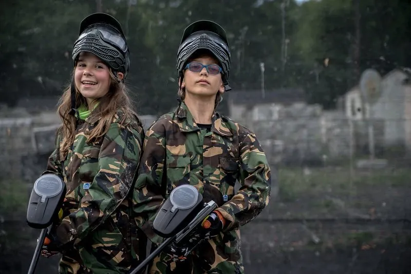 Paintball pro děti