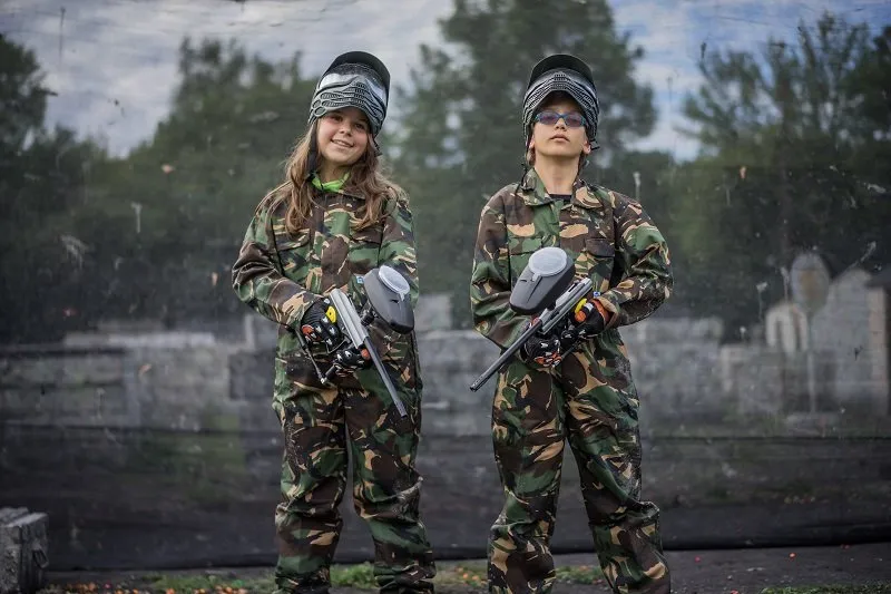 Paintball pro děti