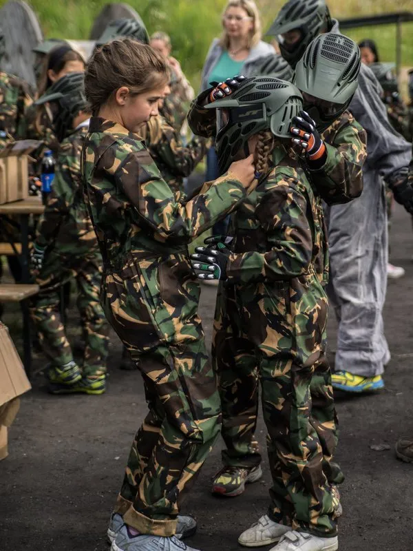 Paintball pro děti