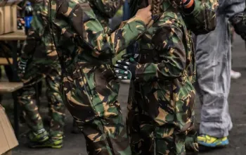 Paintball pro děti