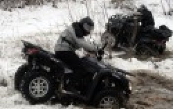 Offroad jízda na čtyřkolkách