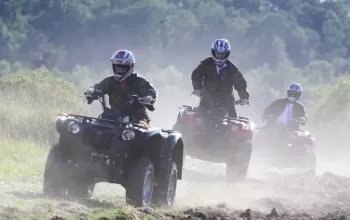 Offroad jízda na čtyřkolkách – dárek a zážitek