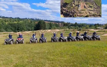 Offroad jízda na čtyřkolkách
