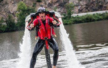 Jetpack - tryskový batoh