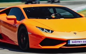 Jízda v Lamborghini  Huracán – dárek a zážitek