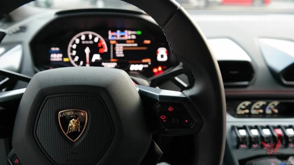 Jízda v Lamborghini  Huracán