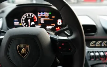 Jízda v Lamborghini  Huracán
