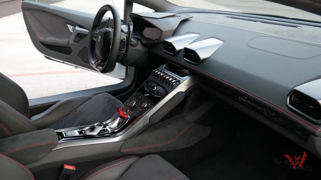 Jízda v Lamborghini  Huracán