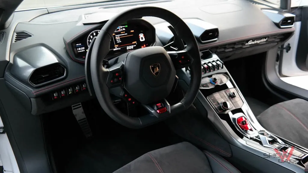 Jízda v Lamborghini  Huracán