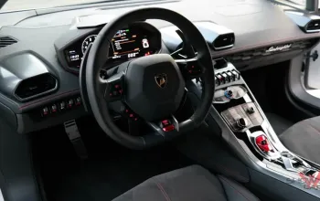 Jízda v Lamborghini  Huracán