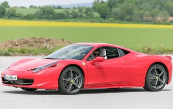 Jízda ve Ferrari 458 Italia
