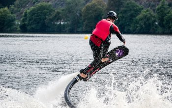 Hoverboard - tryskové prkno