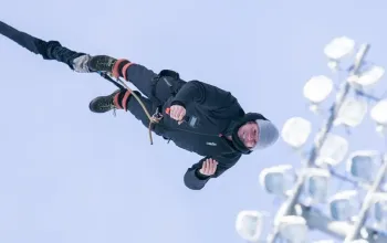 Bungee jumping z věže ve dvou