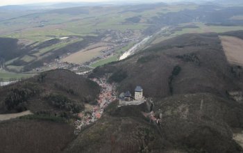 Vyhlídkový let - Karlštejn pro 3 osoby