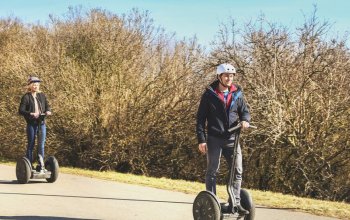 Projížďka na SEGWAY s ochutnávkou piva pro dva