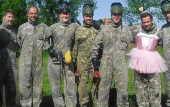 Paintball Paintball – dárek a zážitek