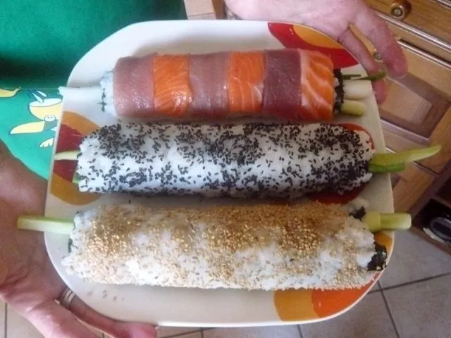 Kurz sushi u vás doma