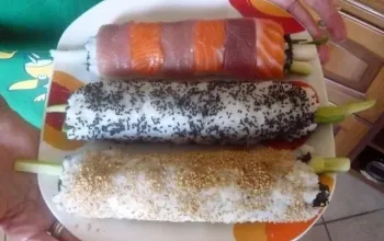 Kurz sushi u vás doma Kurz sushi u vás doma – dárek a zážitek