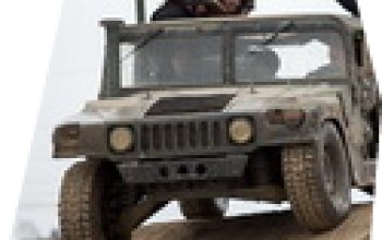 Divoký Hummer 2 v 1 – dárek a zážitek